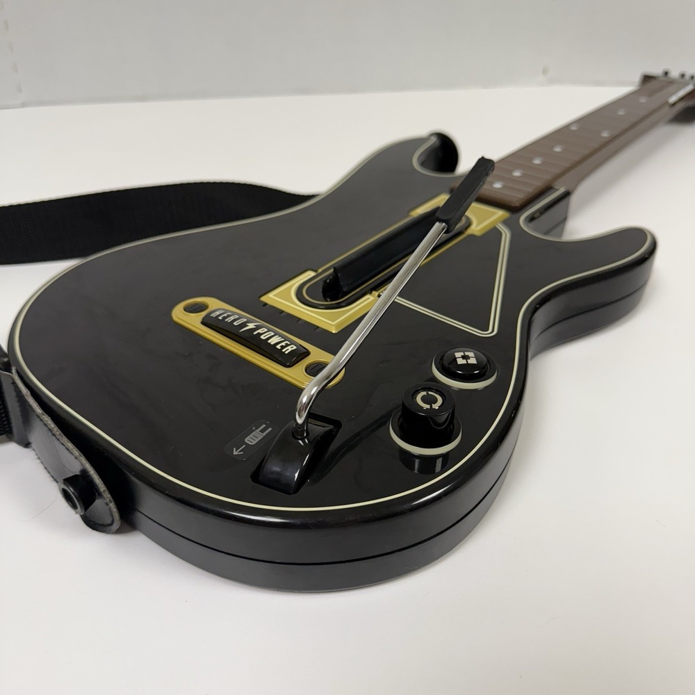 Guitar Hero Live Guitar for XBOX 360/PS4 Black Activison No Dongle Model 0000654 - Picture 8 of 14